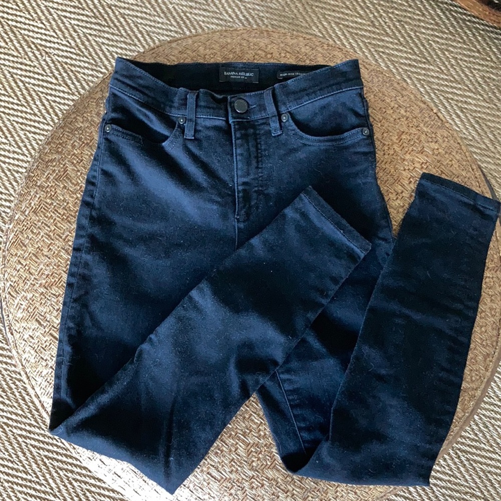 Banana Republic high rise legging jeans